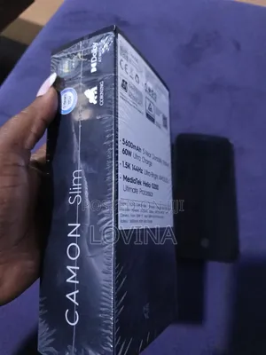 Tecno Camon Slim 256 GB Gray