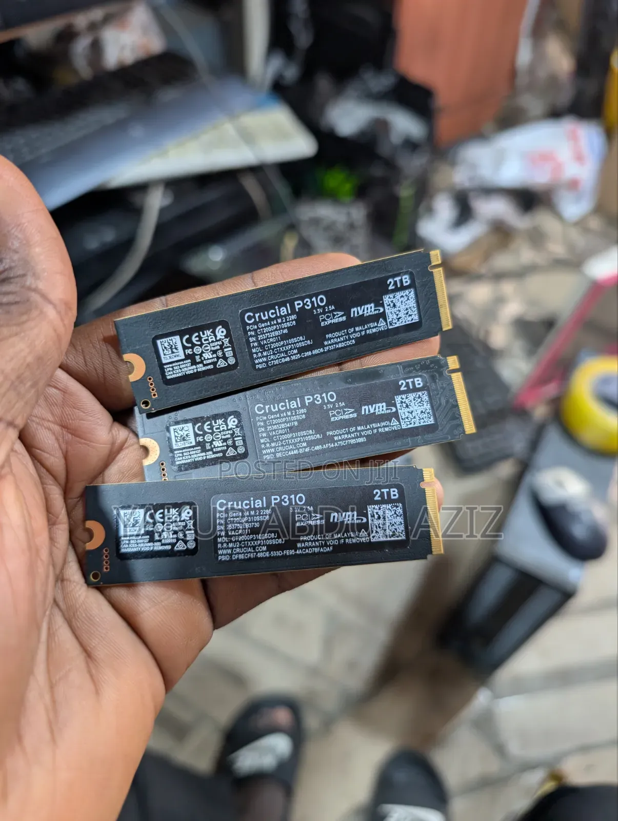 M.2 Crucial Gen4 2tb Brand New
