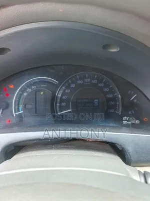 Toyota Camry 2010 Black