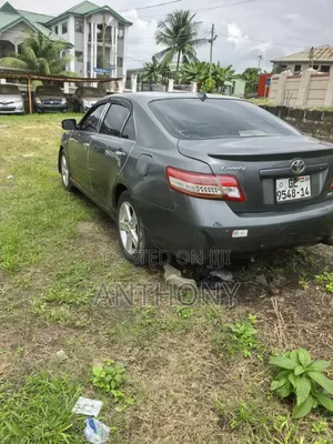 Toyota Camry 2010 Black