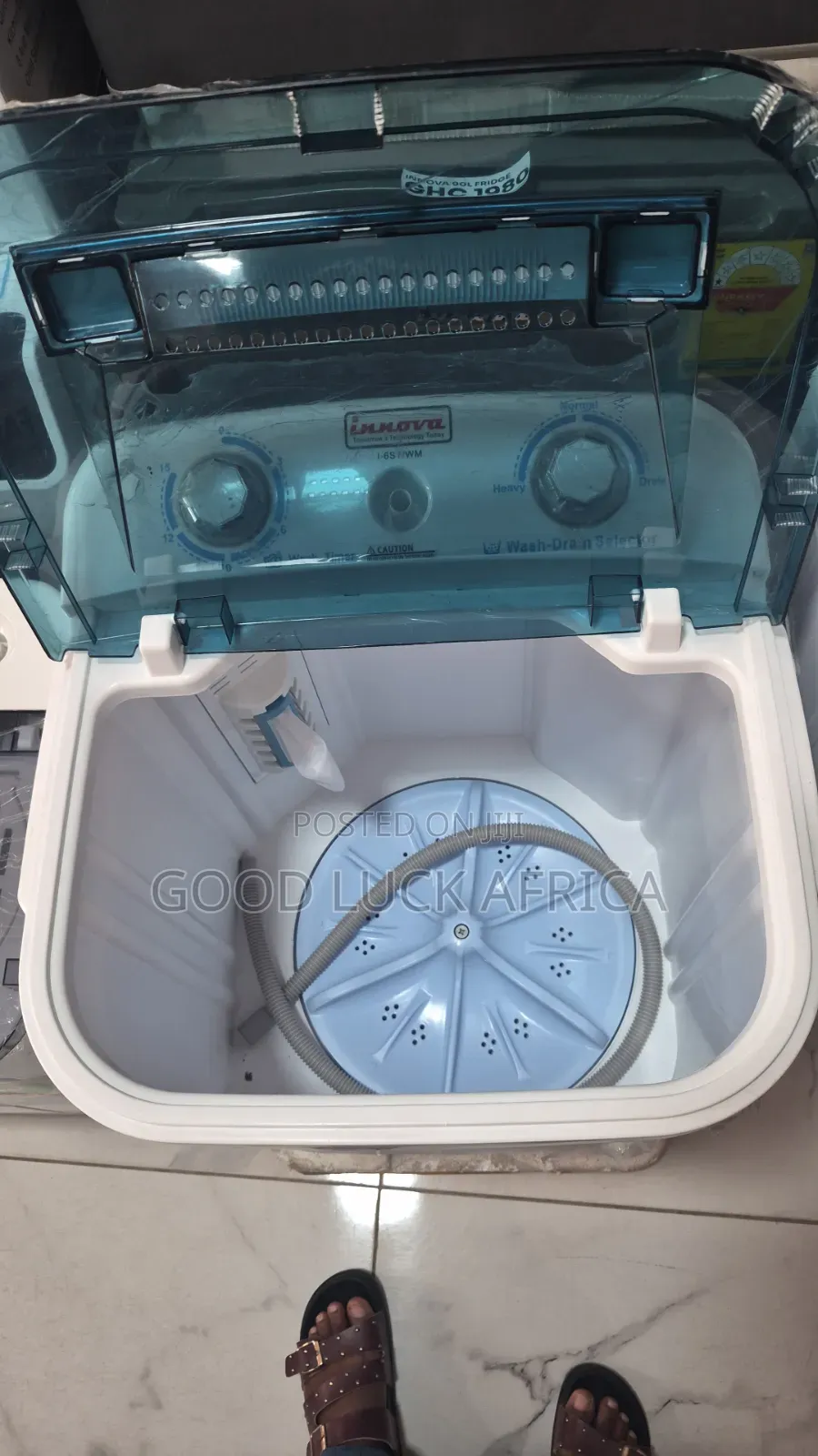 Innova 6KG Single Tub Washing Machine