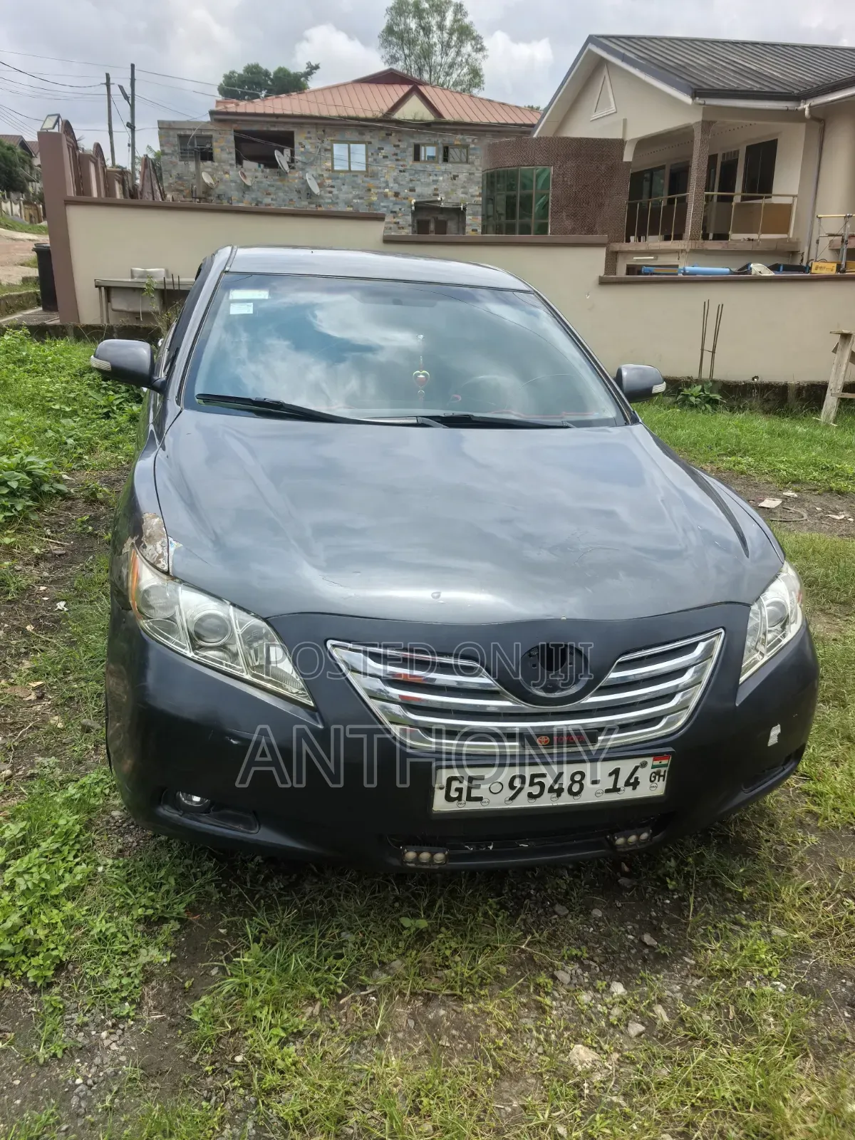 Toyota Camry 2010 Black