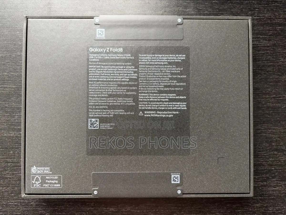New Samsung Galaxy Z Fold8 512 GB Green