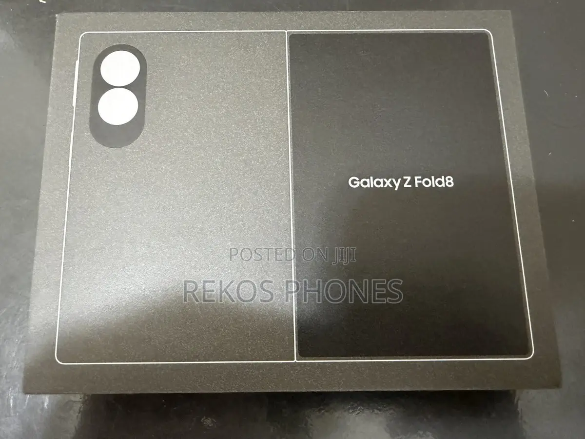 New Samsung Galaxy Z Fold8 512 GB Green