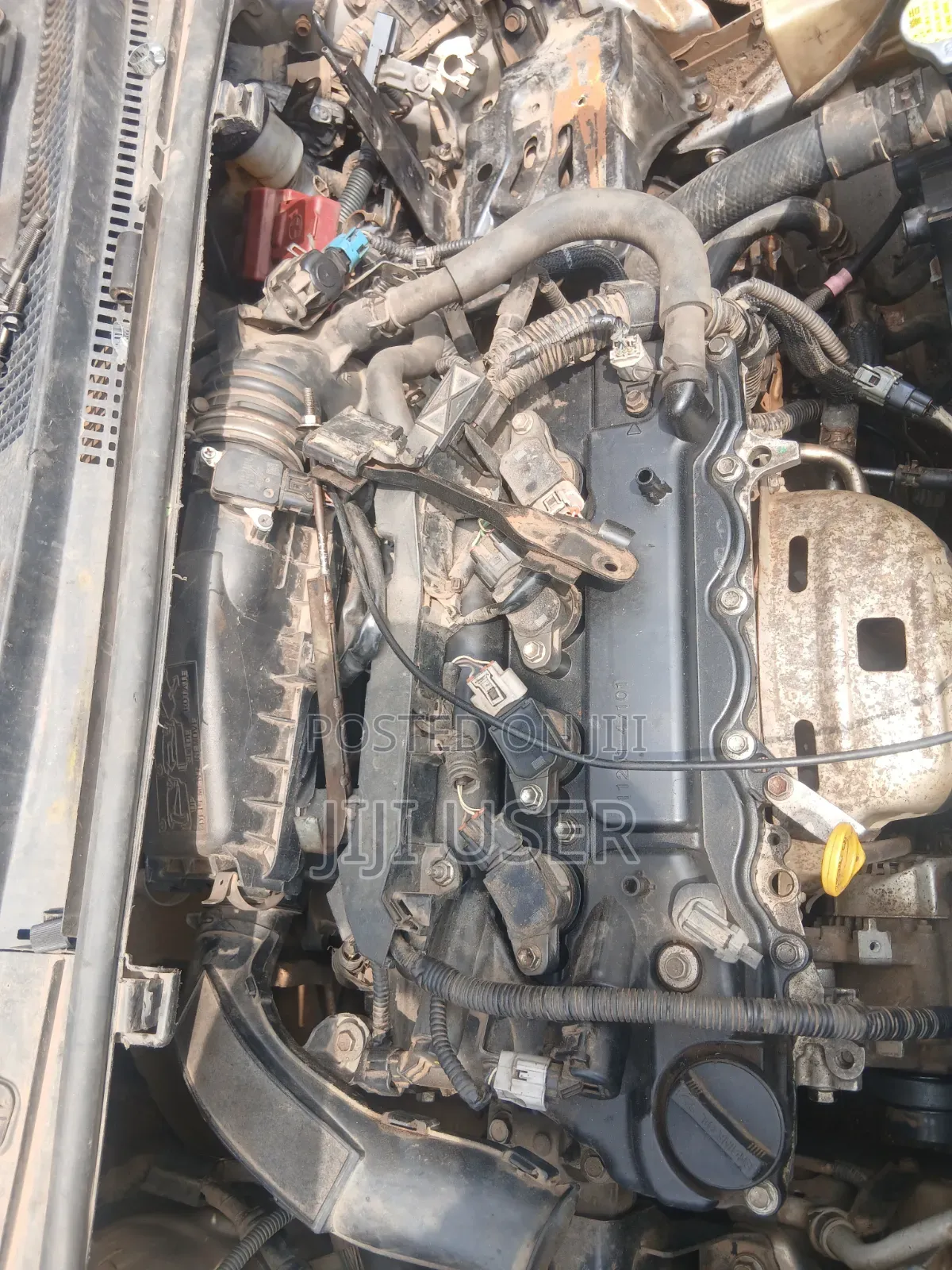 2012 Toyota Vitz Engine