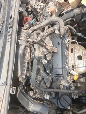 2012 Toyota Vitz Engine