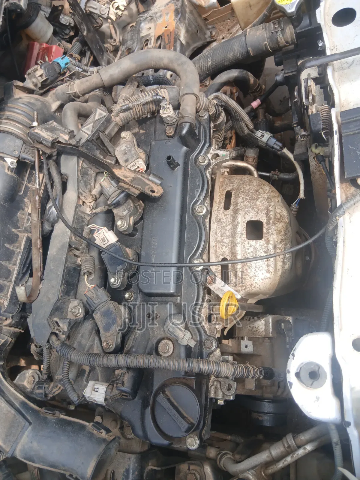 2012 Toyota Vitz Engine