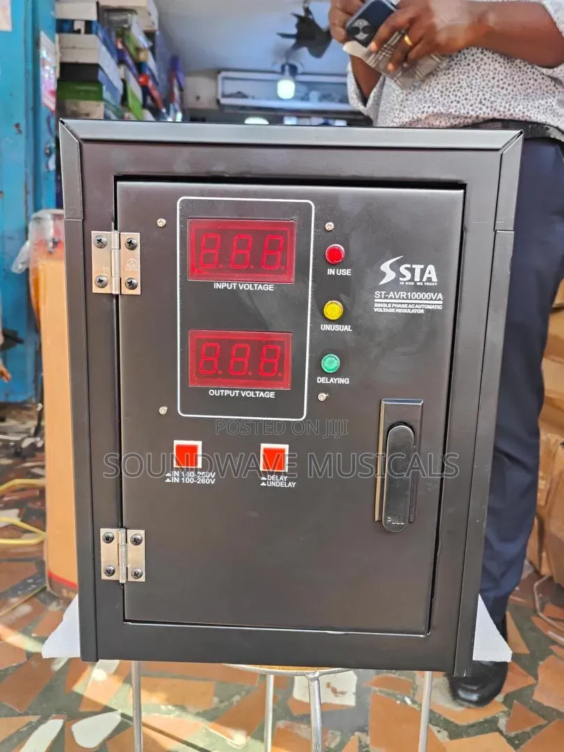 St-Avr10000va Automatic Voltage Regulator