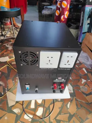 St-Avr10000va Automatic Voltage Regulator
