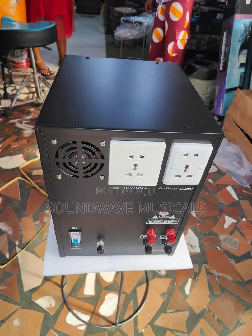 St-Avr10000va Automatic Voltage Regulator