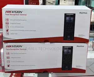 HIKVISION Face Recognition Terminal DS-K1T321MFWX-B