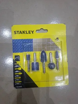 Stanley 5-Piece Mounted Stones Mixed Set 6mm