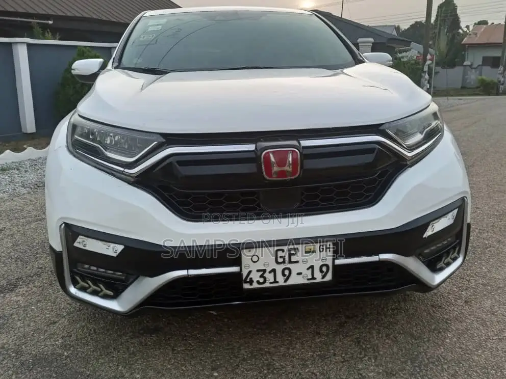 Honda CR-V 2017 White