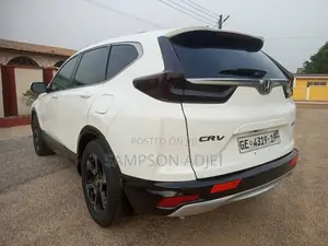 Honda CR-V 2017 White