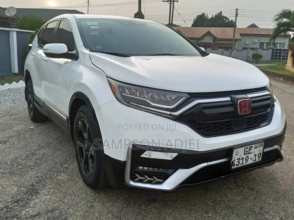 Honda CR-V 2017 White