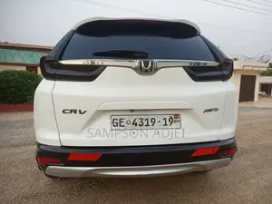 Honda CR-V 2017 White