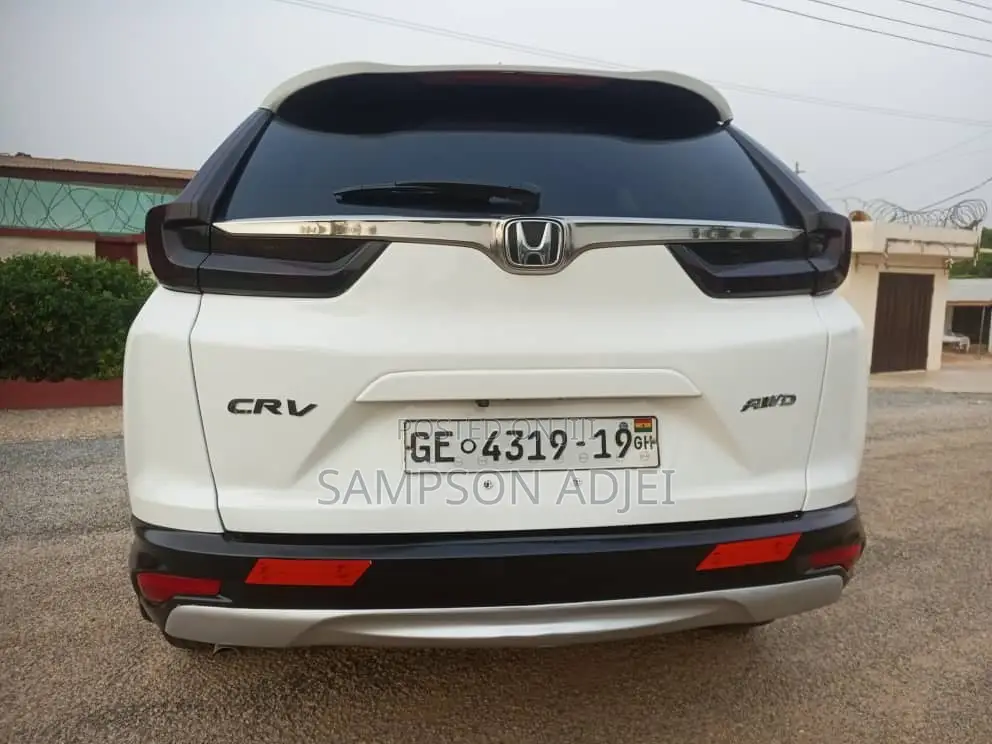 Honda CR-V 2017 White