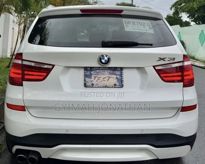 BMW X3 xDrive28d AWD 2017 White