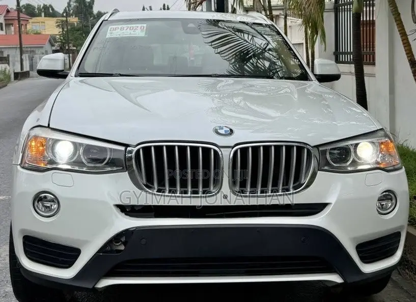 BMW X3 xDrive28d AWD 2017 White