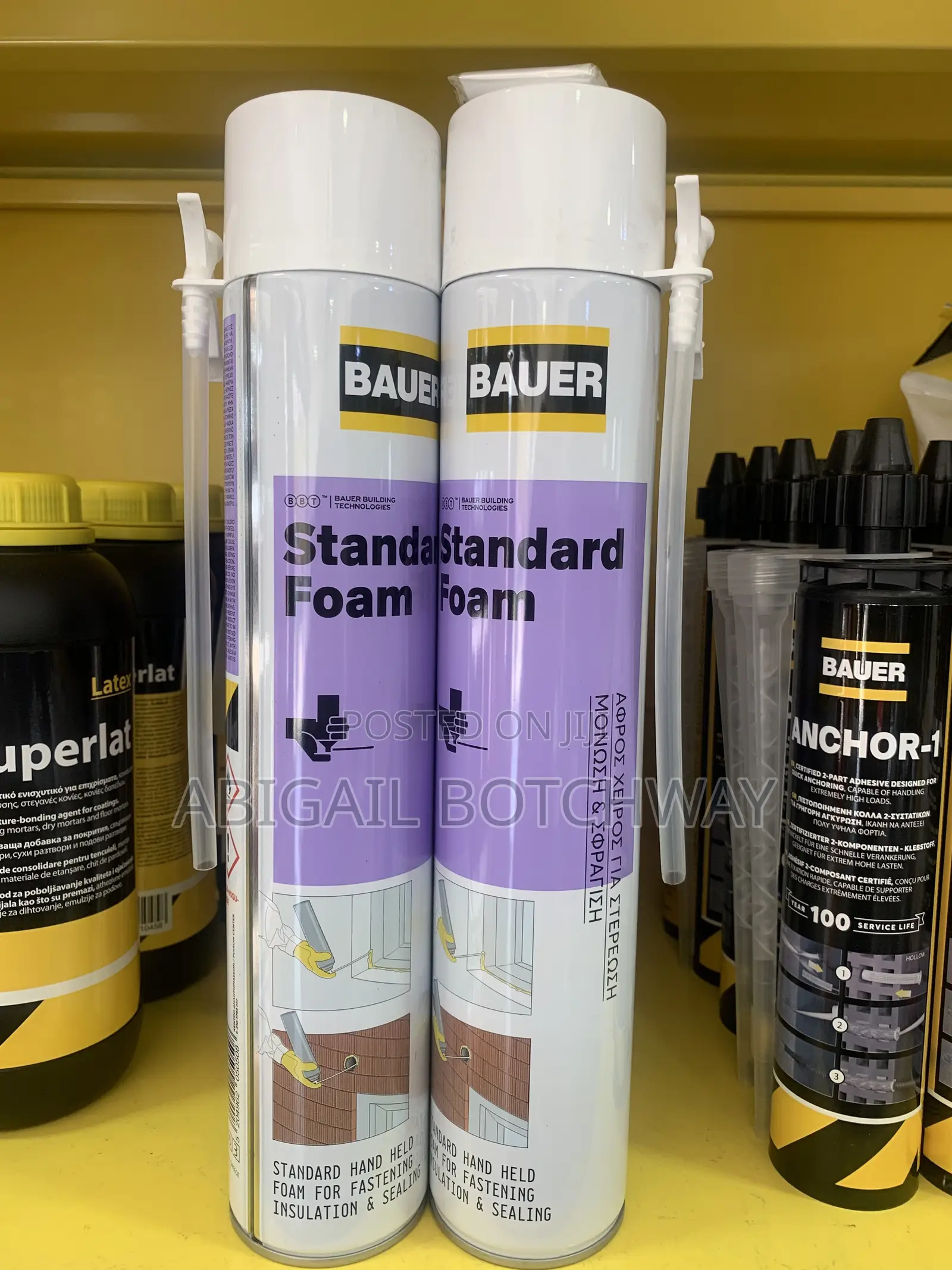 Bauer Foam Spray