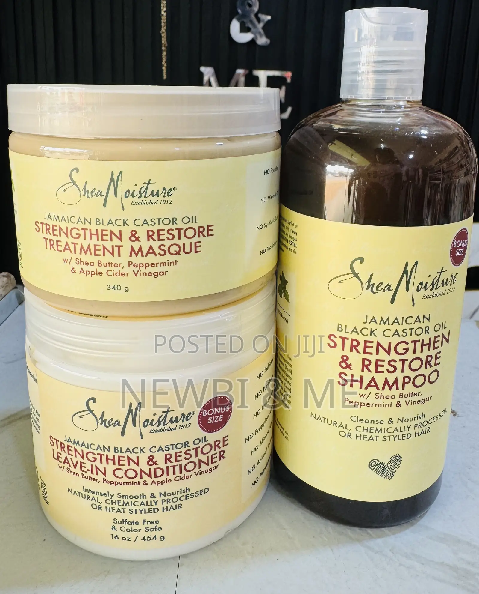 Shea Moisture Hair Treatment