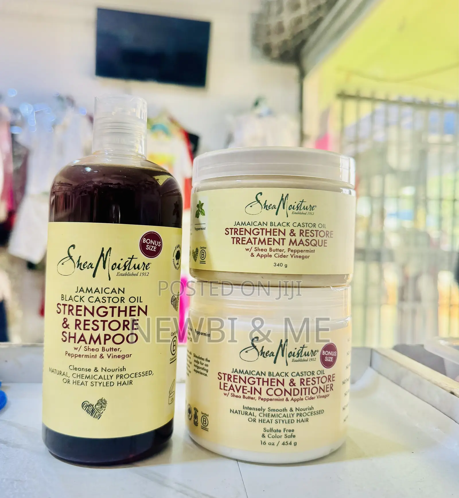 Shea Moisture Hair Treatment
