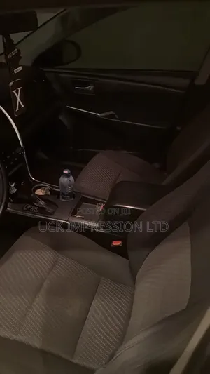 Toyota Camry 2016 Silver