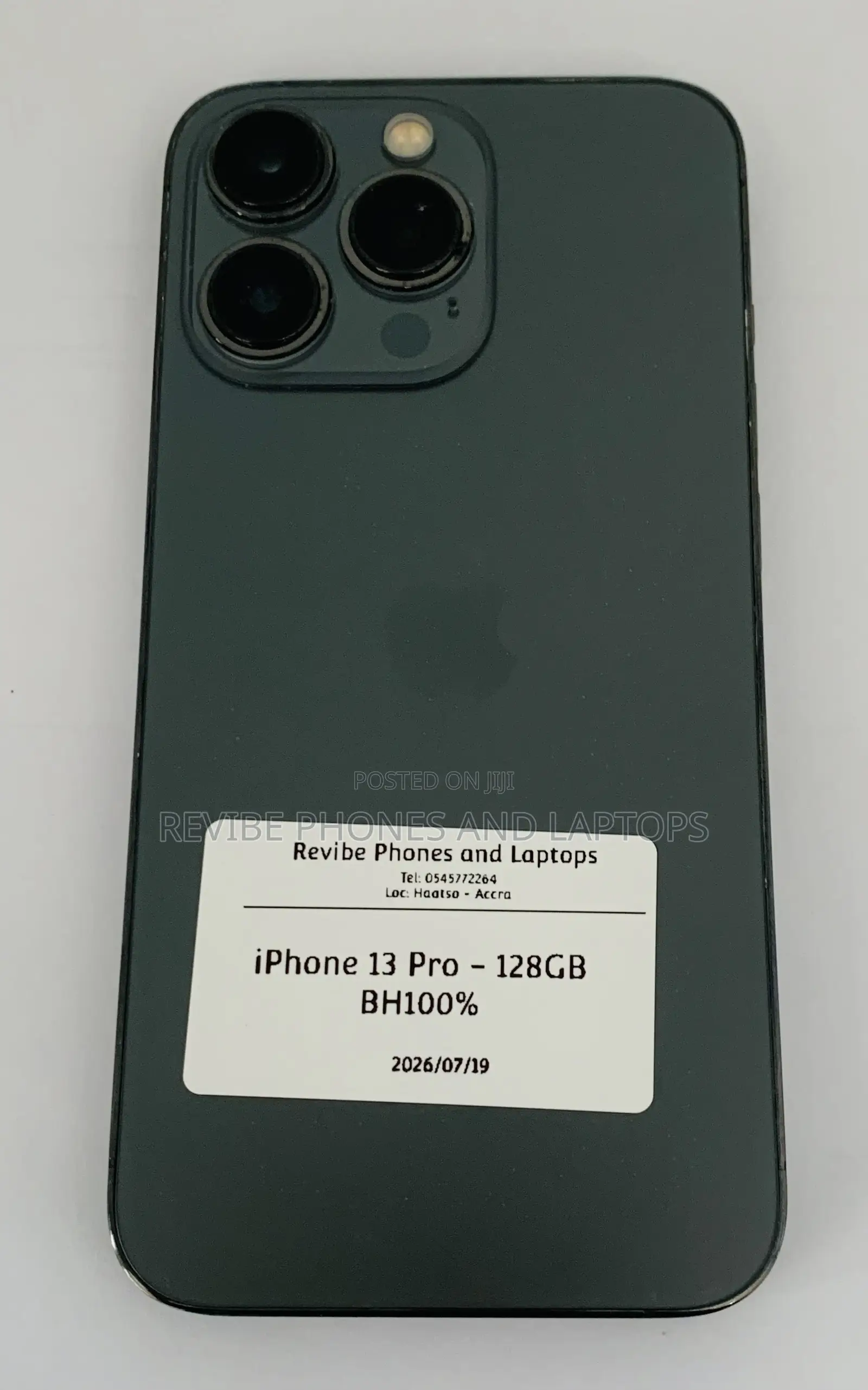 Apple iPhone 13 Pro 128 GB Black