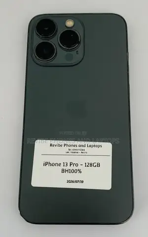 Apple iPhone 13 Pro 128 GB Black