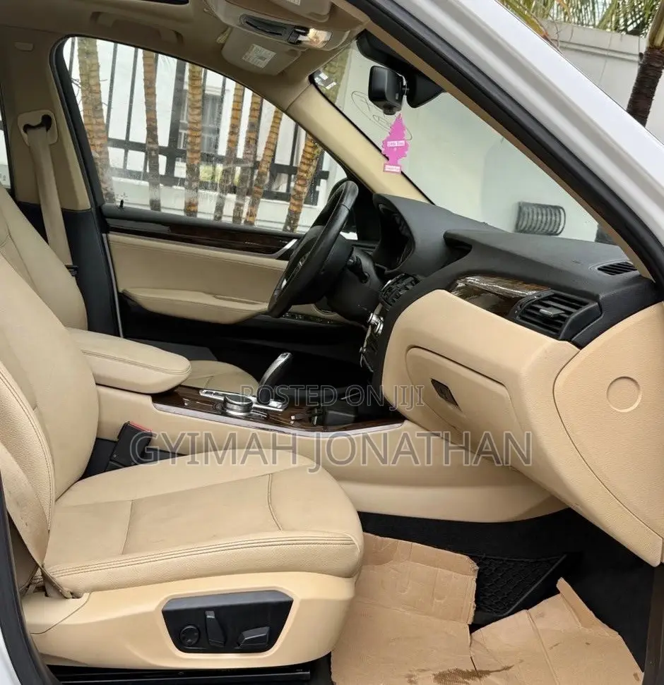 BMW X3 xDrive28d AWD 2017 White