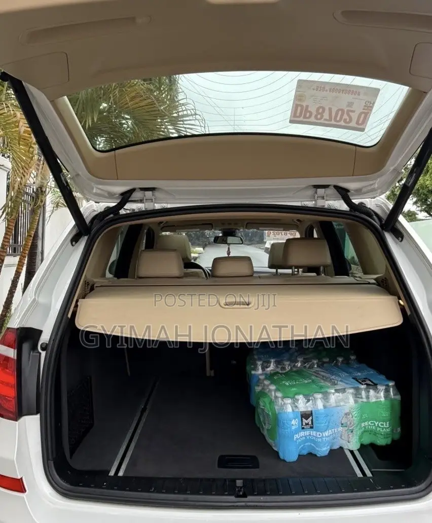 BMW X3 xDrive28d AWD 2017 White