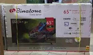 Binatone 65Inches Smart TV