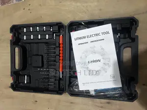 Chargeable Multifunctional Drill and Screwdriver Set