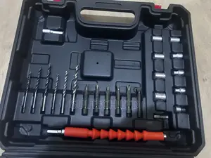 Chargeable Multifunctional Drill and Screwdriver Set
