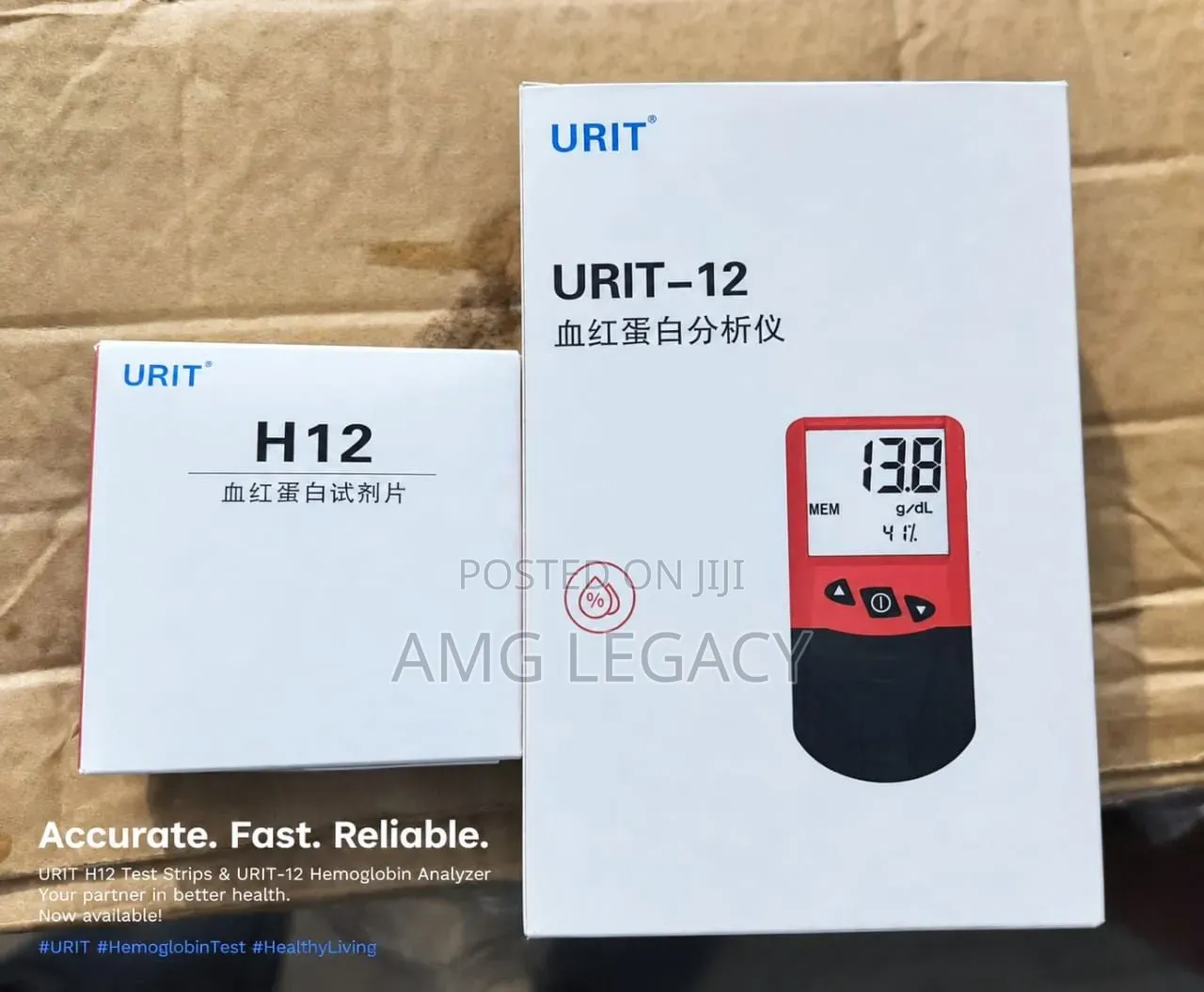 URIT-12 Hemoglobin Analyzer