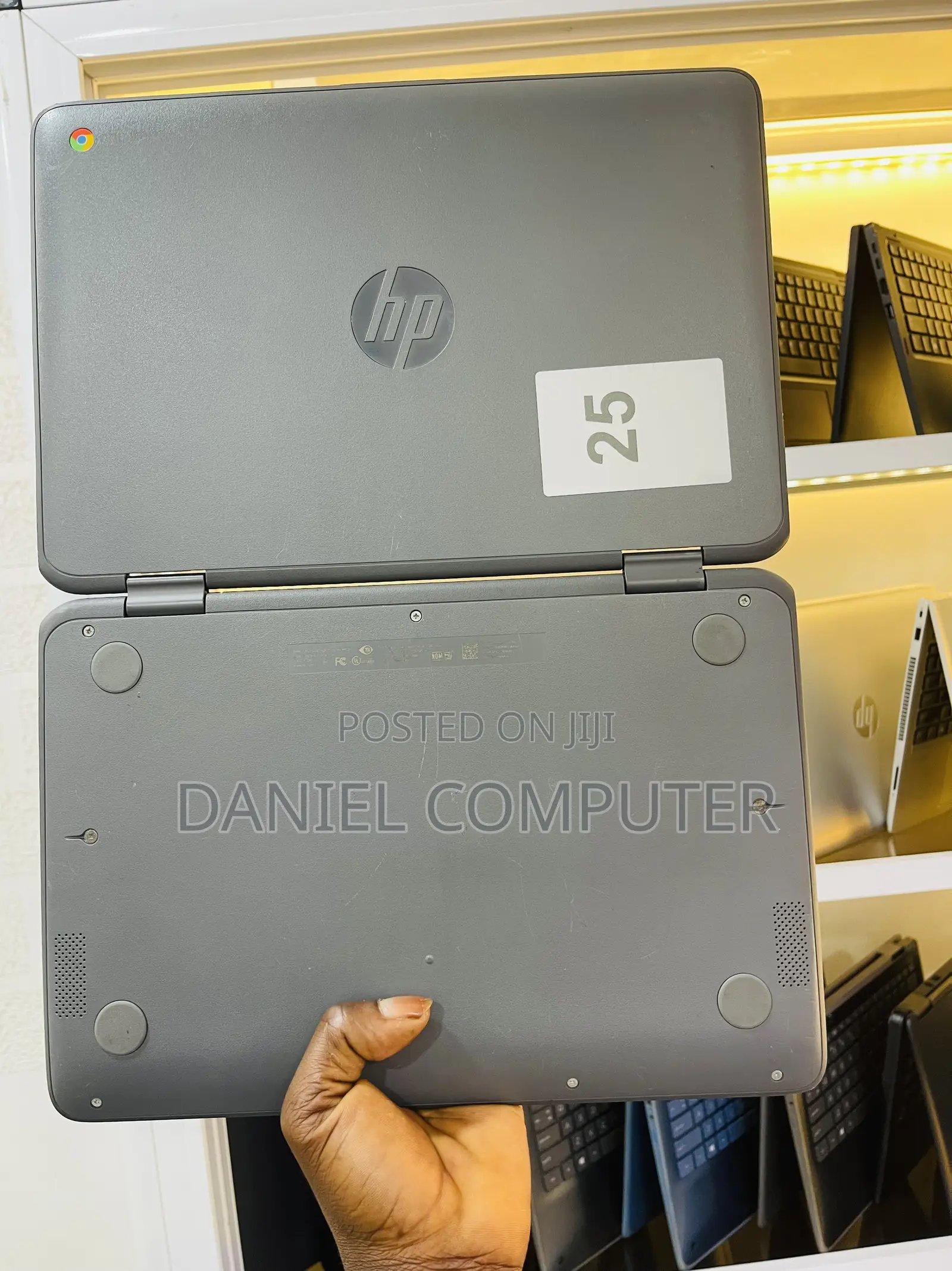 Laptop HP Chromebook X360 4GB Intel SSD 640GB