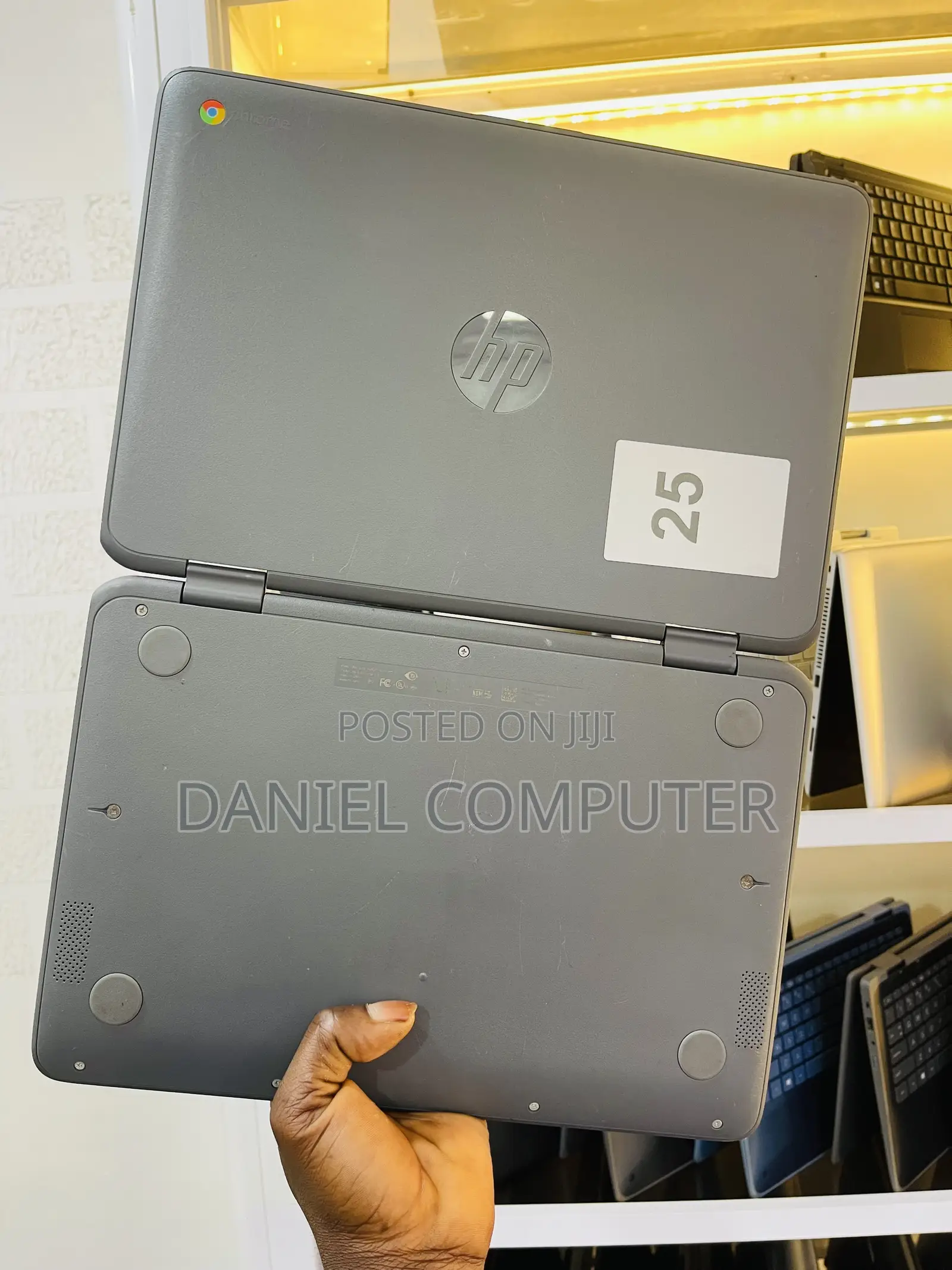 Laptop HP Chromebook X360 4GB Intel SSD 640GB