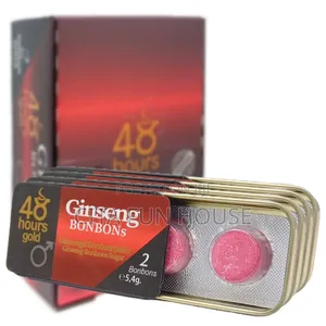 48 Hours Gold Ginseng Bonbon (Toffee) for Men