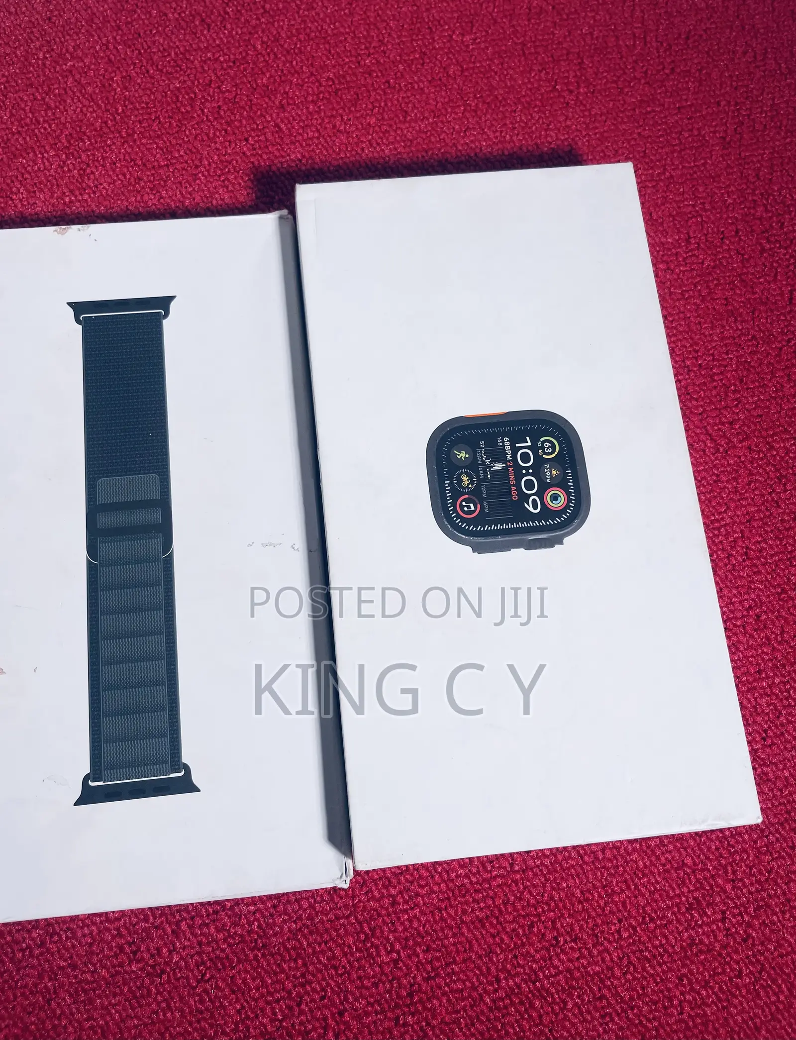 Apple Watch Ultra 2(Black Titanium)