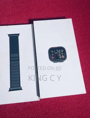 Apple Watch Ultra 2(Black Titanium)