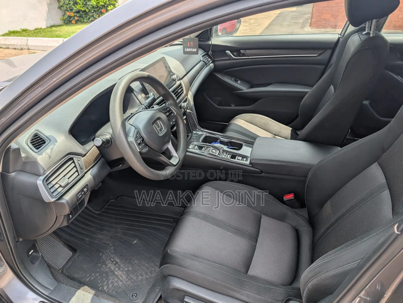 Honda Accord EX-L (2.0L 4cyl Turbo 10A) 2019 Gray