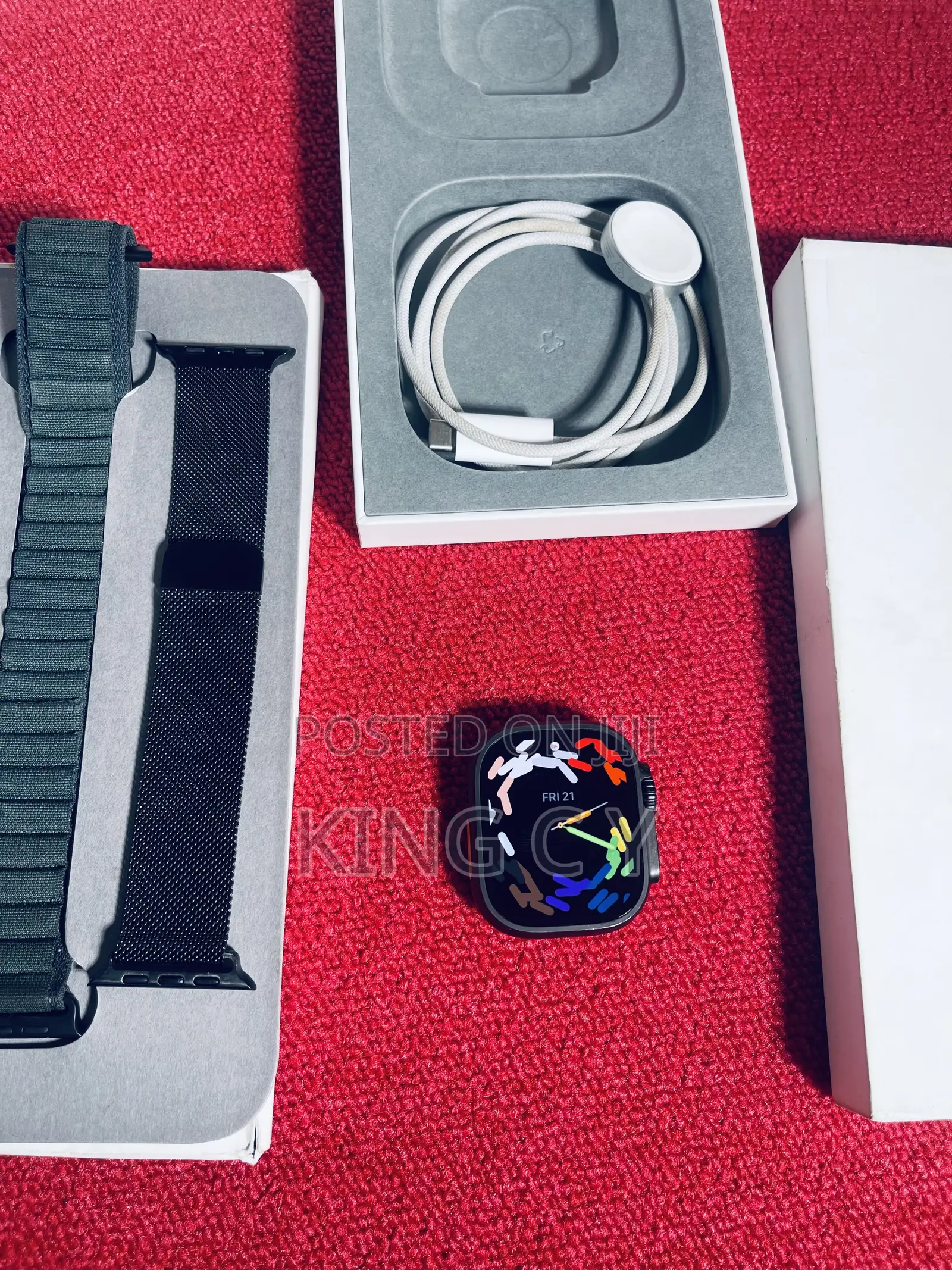 Apple Watch Ultra 2(Black Titanium)