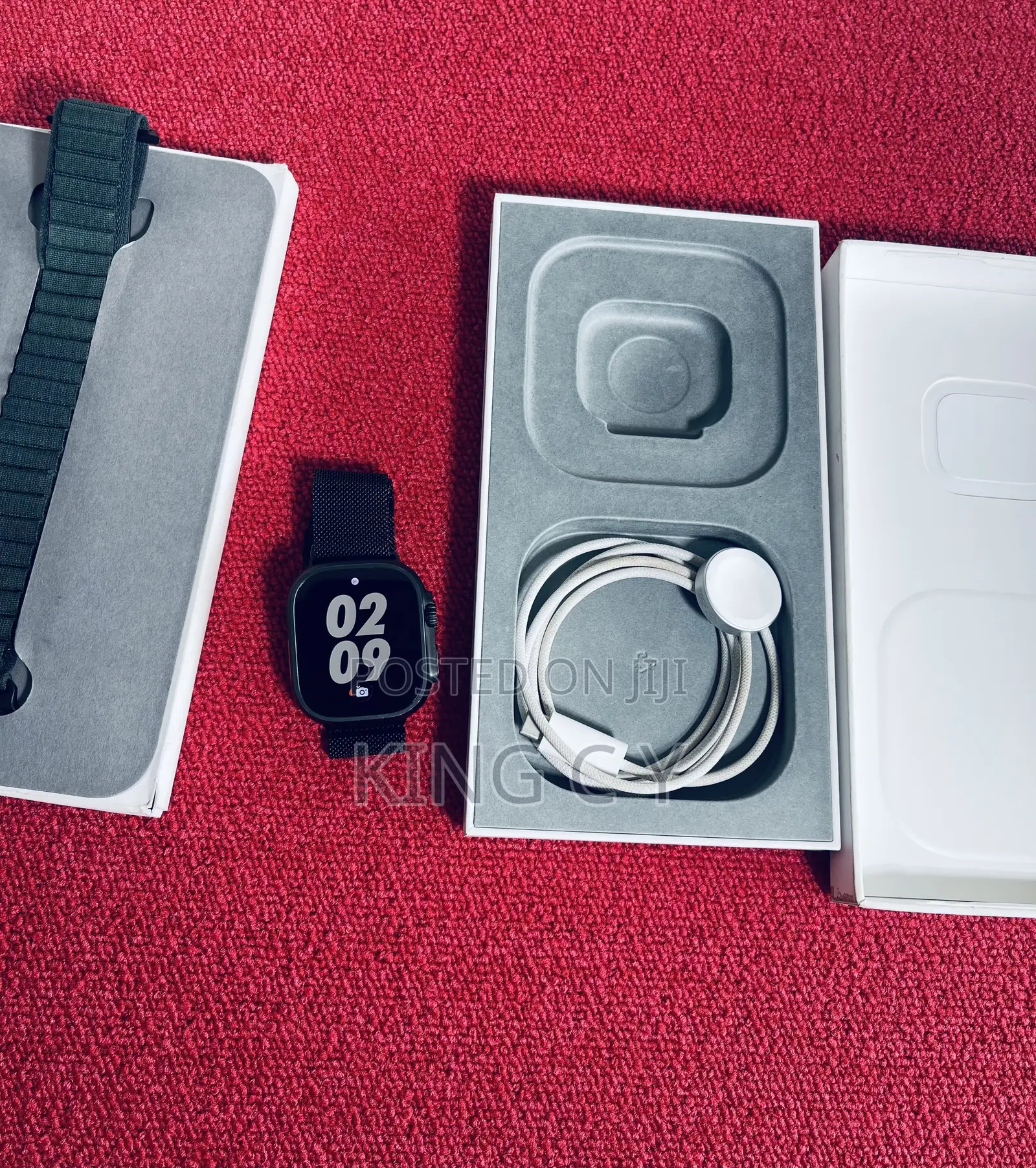 Apple Watch Ultra 2(Black Titanium)