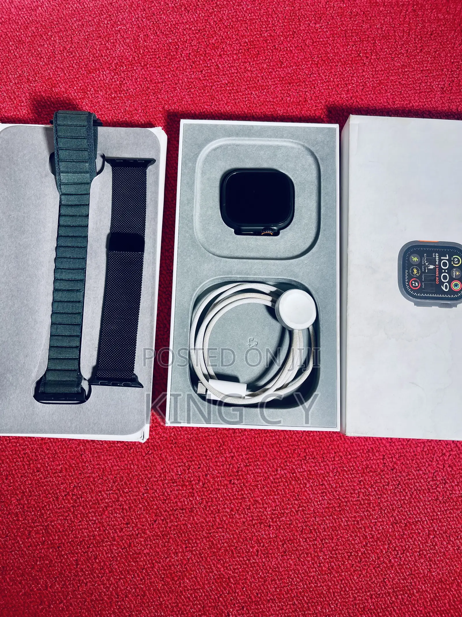 Apple Watch Ultra 2(Black Titanium)
