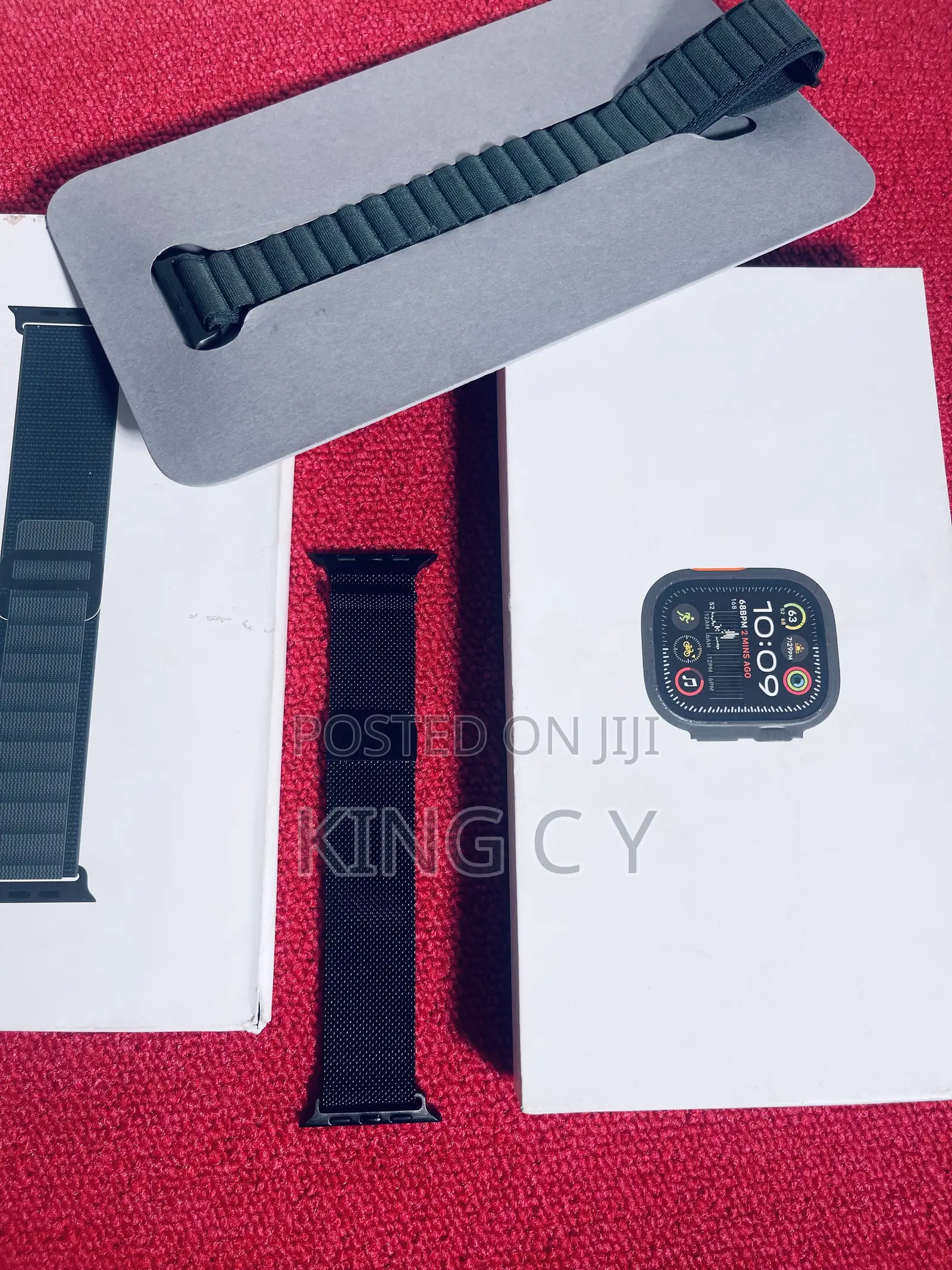 Apple Watch Ultra 2(Black Titanium)