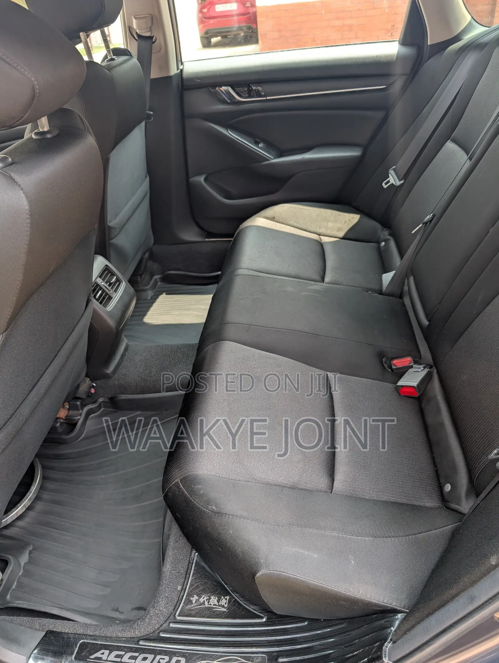 Honda Accord EX-L (2.0L 4cyl Turbo 10A) 2019 Gray