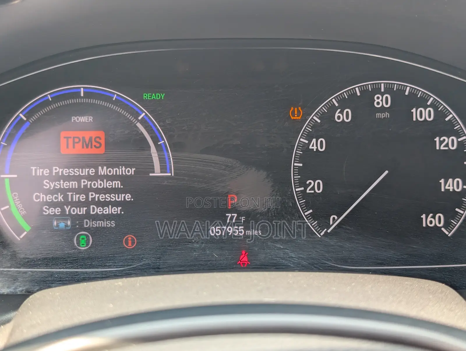 Honda Accord EX-L (2.0L 4cyl Turbo 10A) 2019 Gray