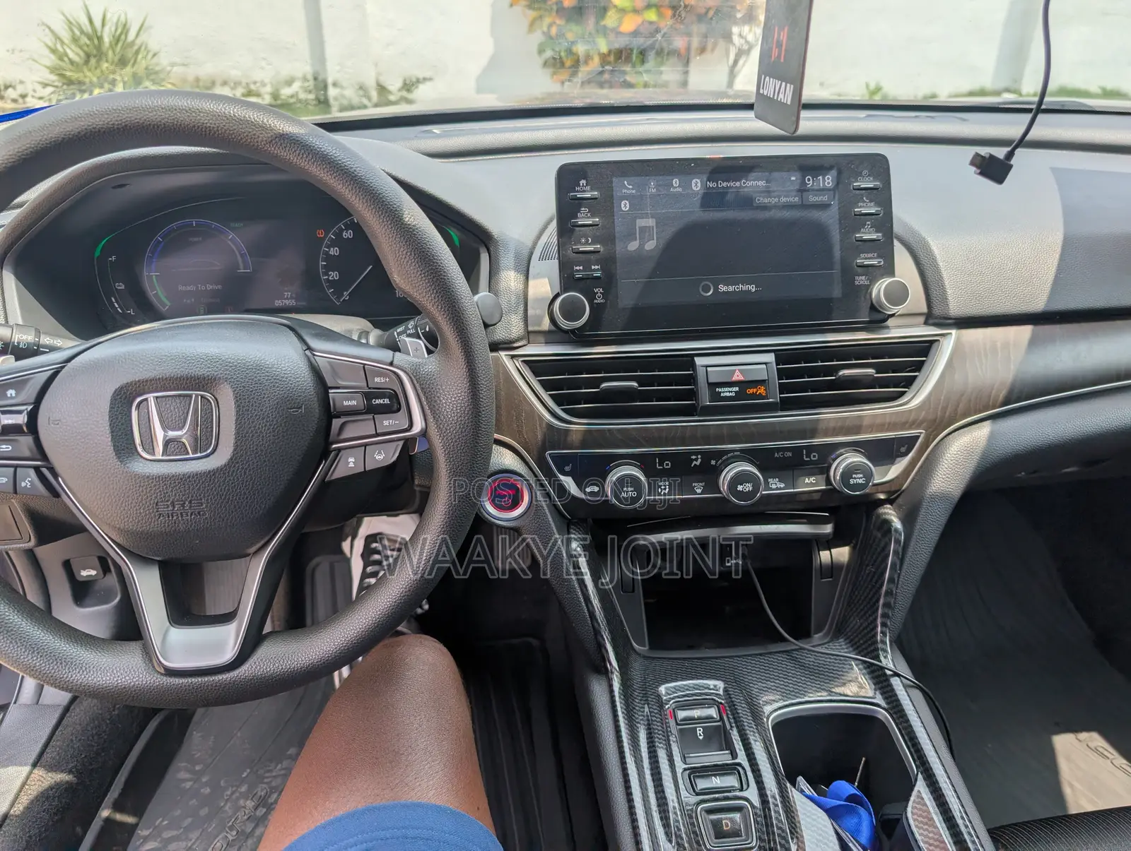 Honda Accord EX-L (2.0L 4cyl Turbo 10A) 2019 Gray