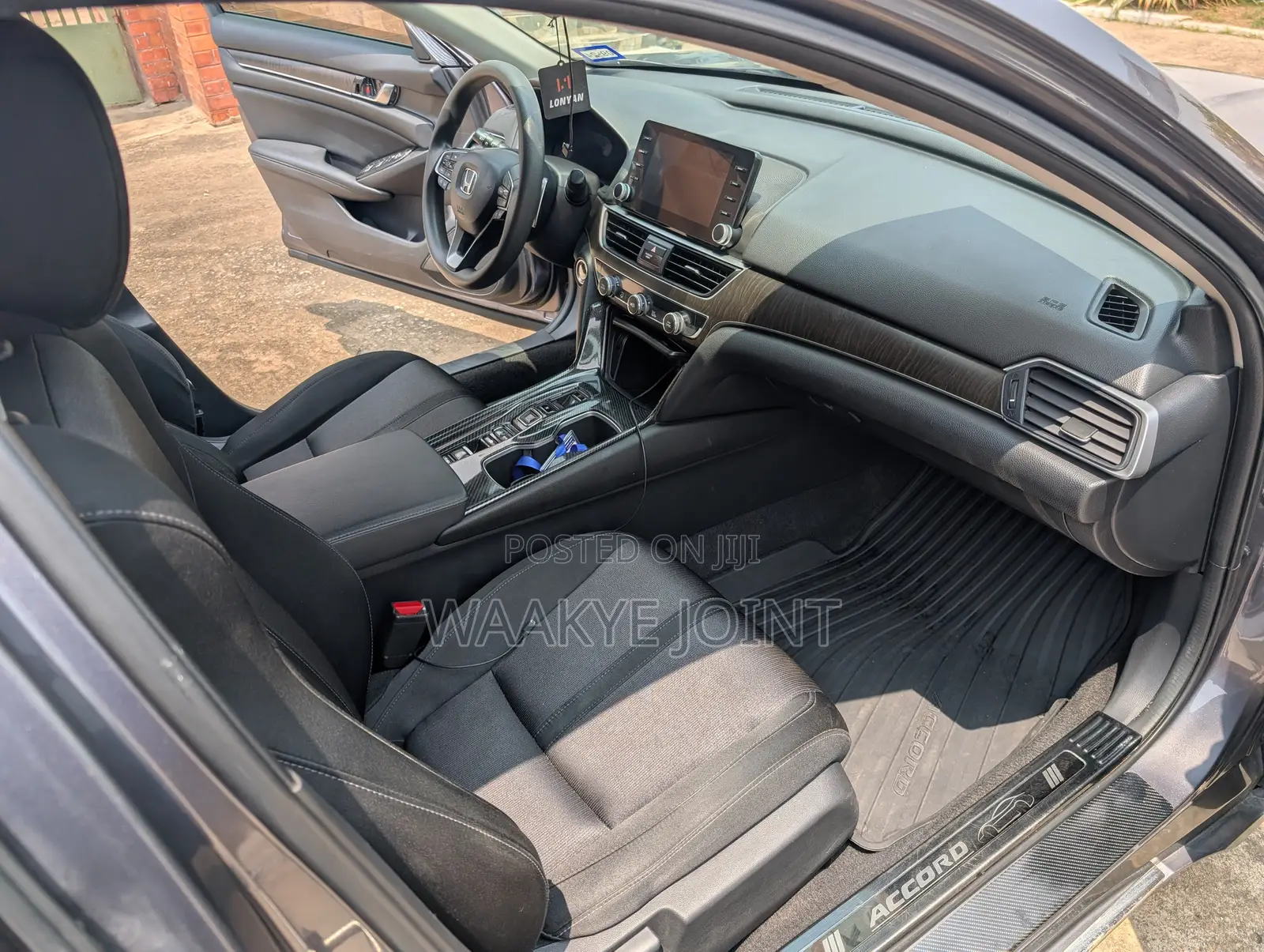 Honda Accord EX-L (2.0L 4cyl Turbo 10A) 2019 Gray
