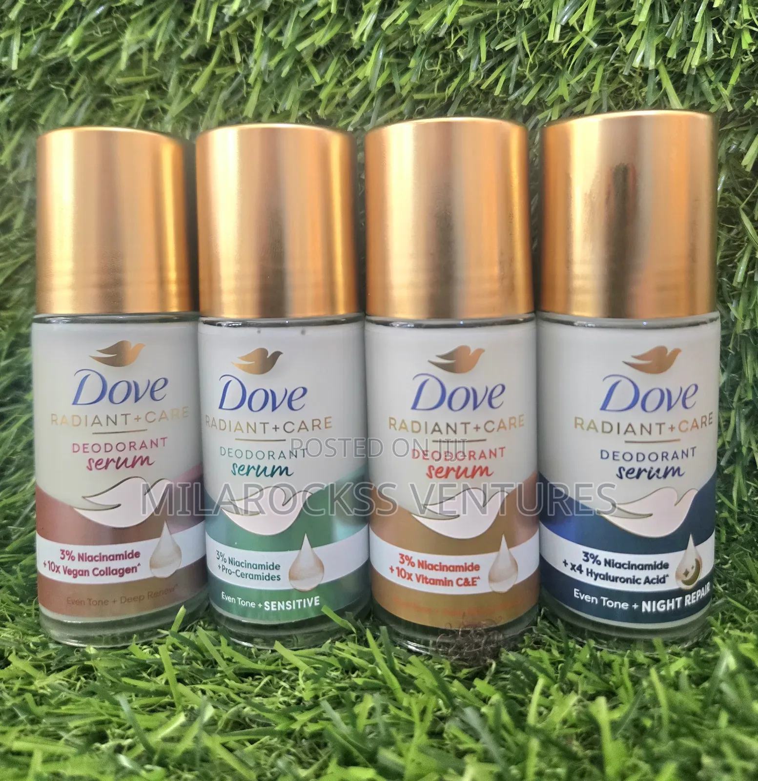 Dove Radiant + Care Deodorant Serum. 45ml.